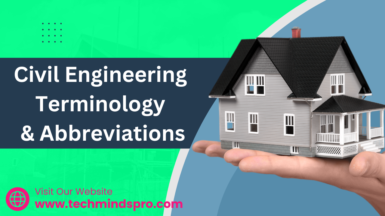 civil engineering terminology and abbreviations